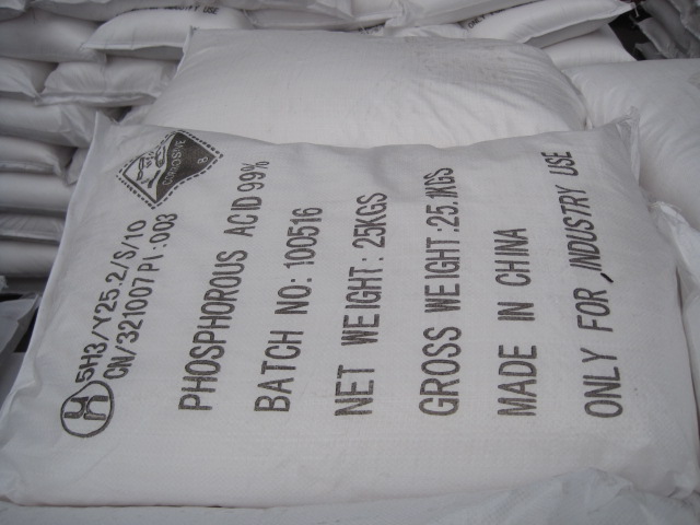 Phosphorous Acid Powder