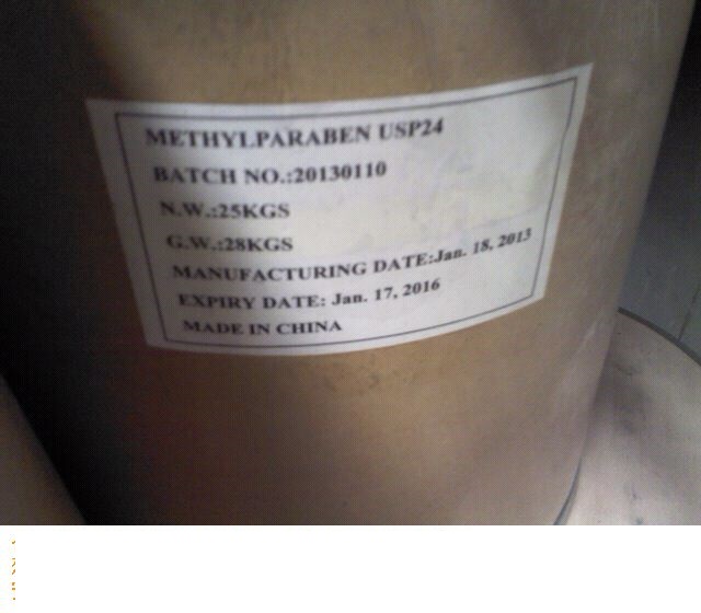 Methyl Paraben