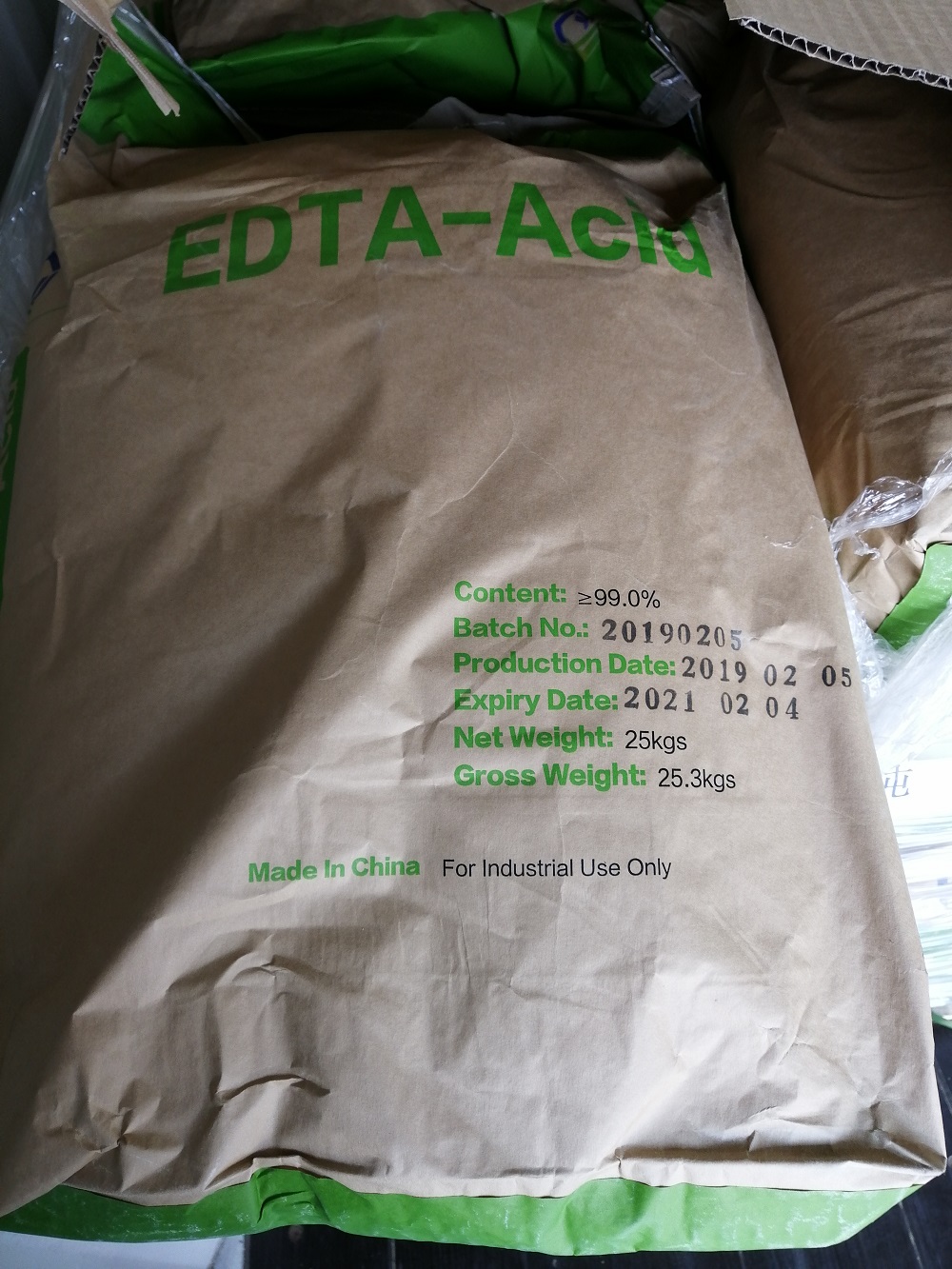 EDTA  Acid