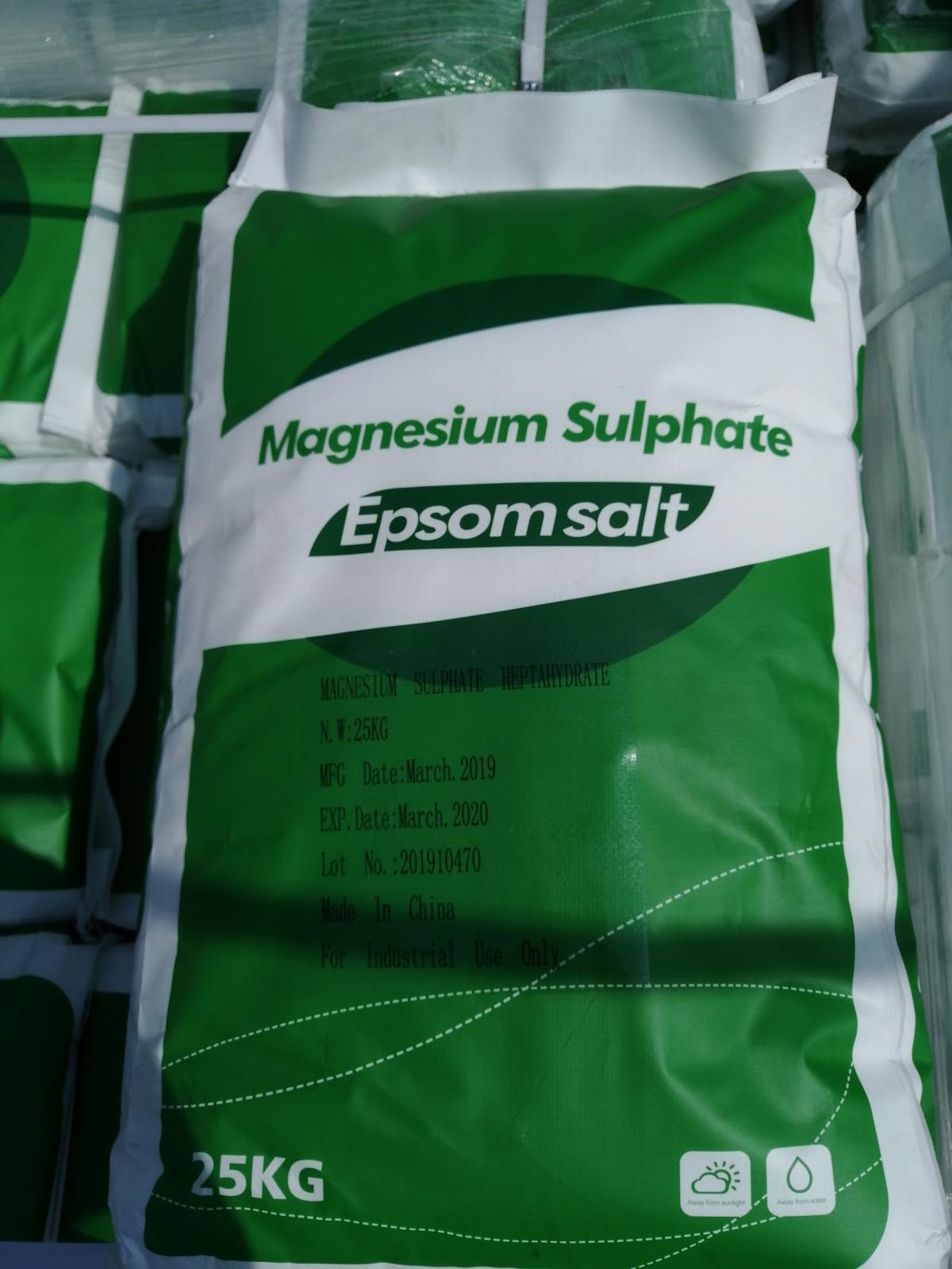 Magnesium Sulfate heptahydrate